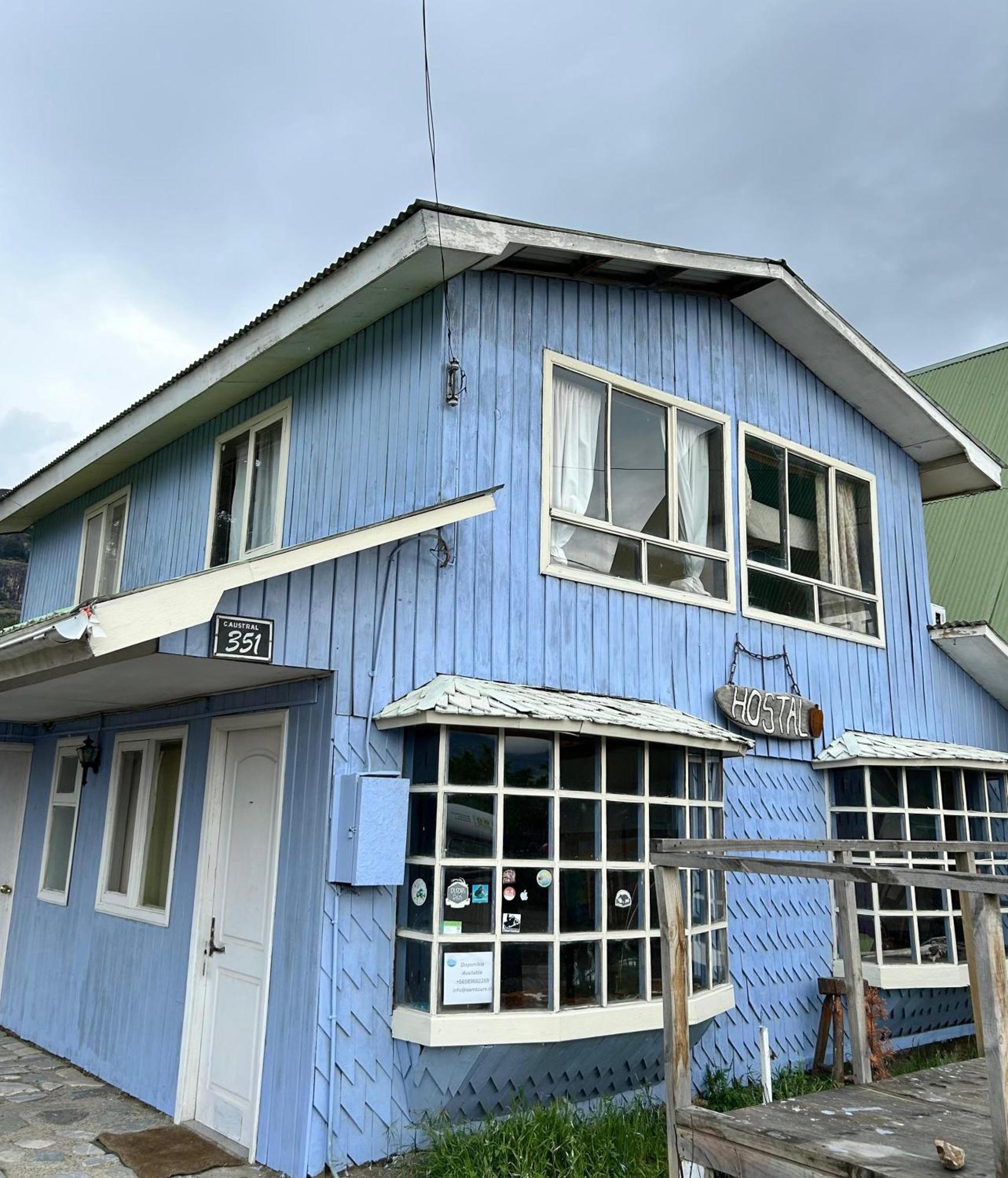 Hostal Las Parvas Puerto Tranquilo Exterior photo